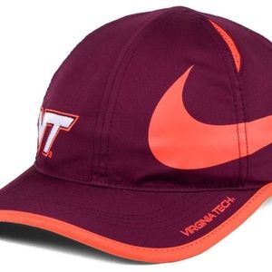 Virginia Tech Hokies Nike NCAA Big Swoosh Hat